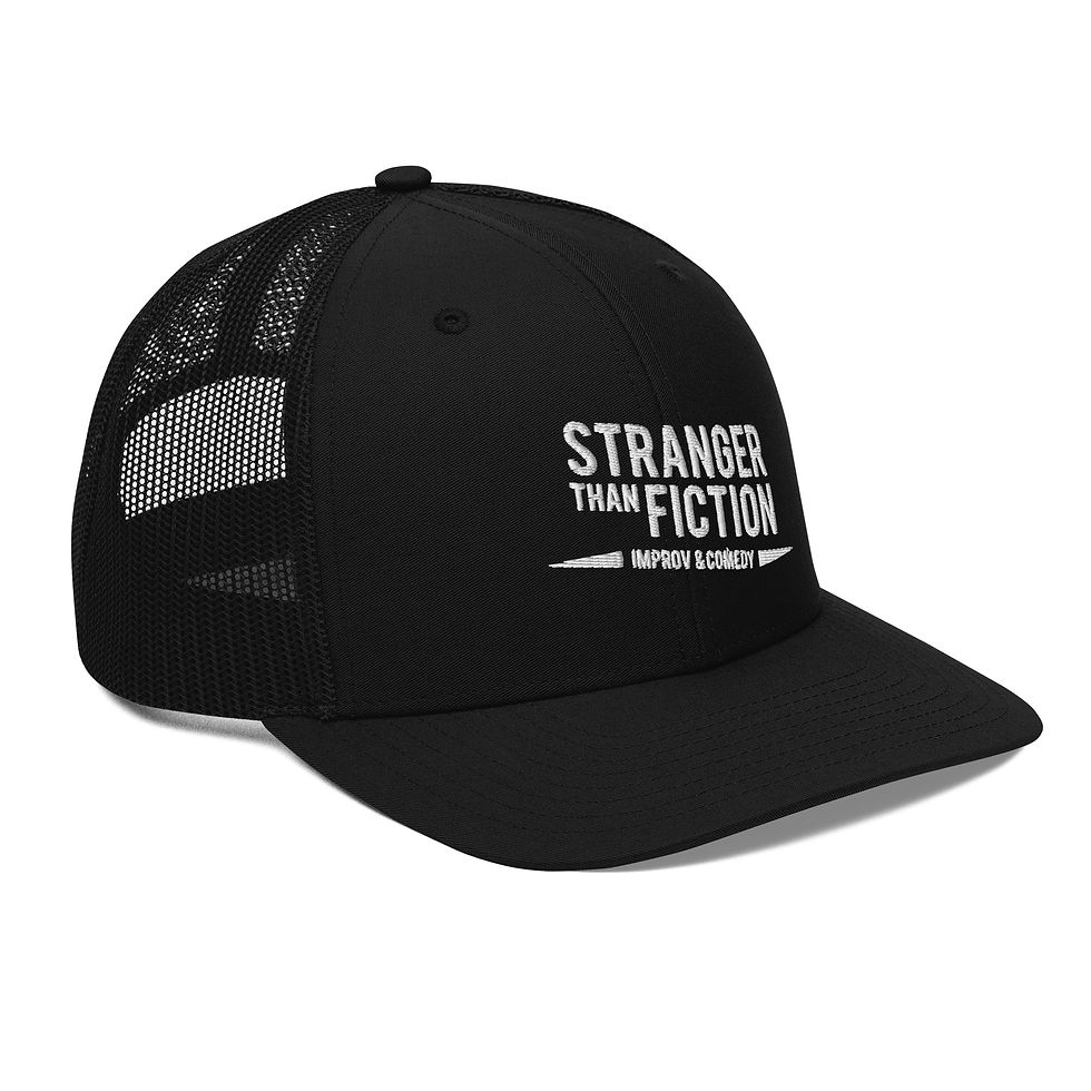 Thumbnail: STF Embroidered Trucker Cap