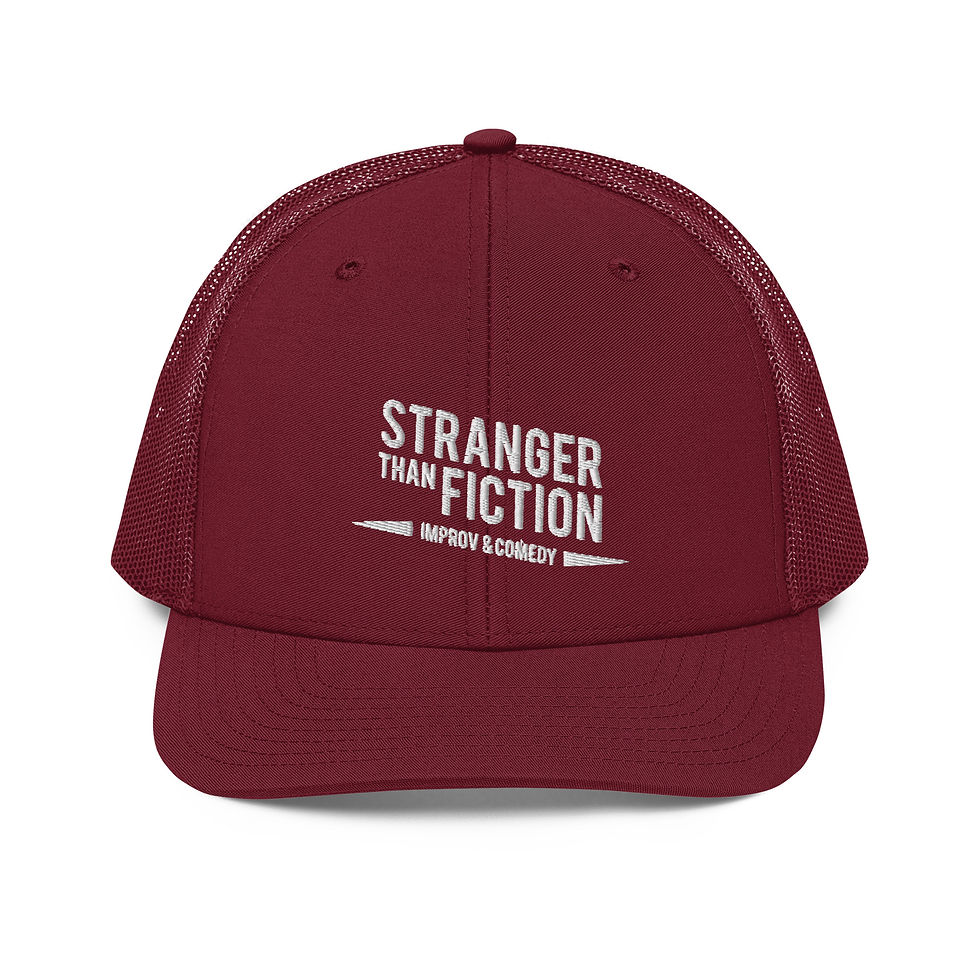 Thumbnail: STF Embroidered Trucker Cap