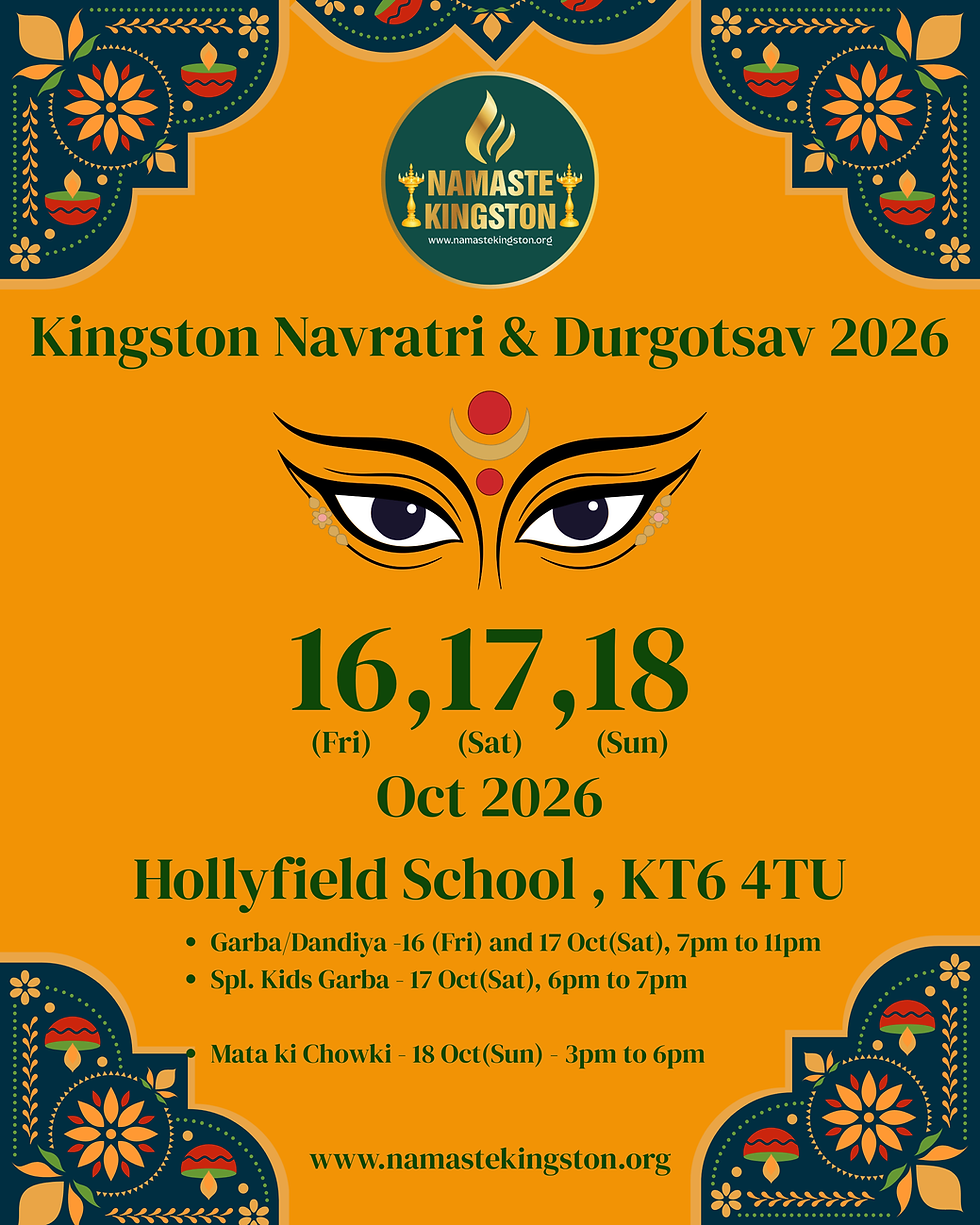 Navratri and Durgotsav 2026