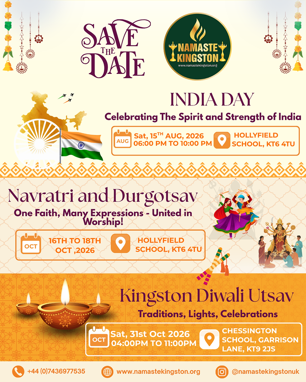 Upcoming events
