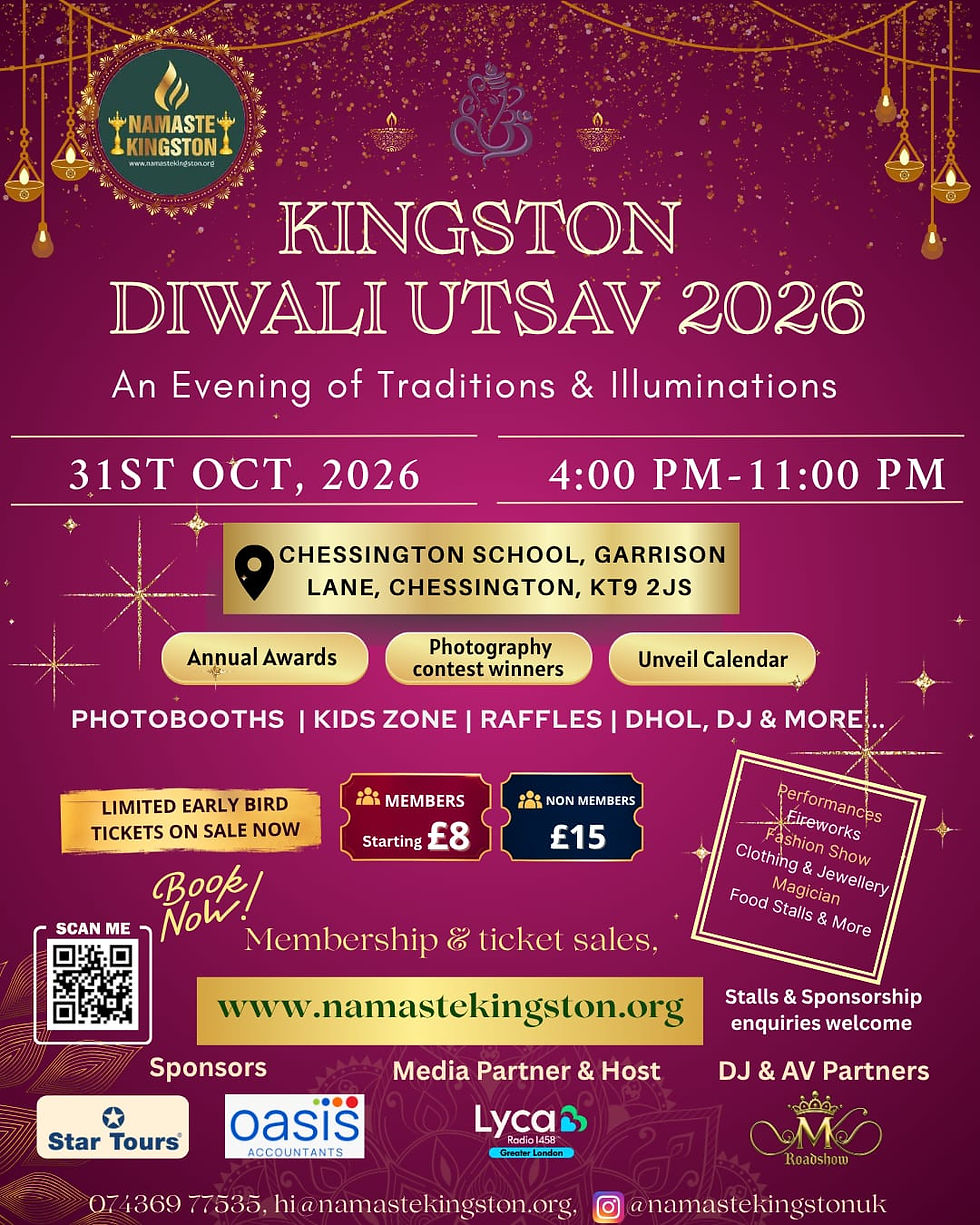 Kingston Diwaliutsav 2026
