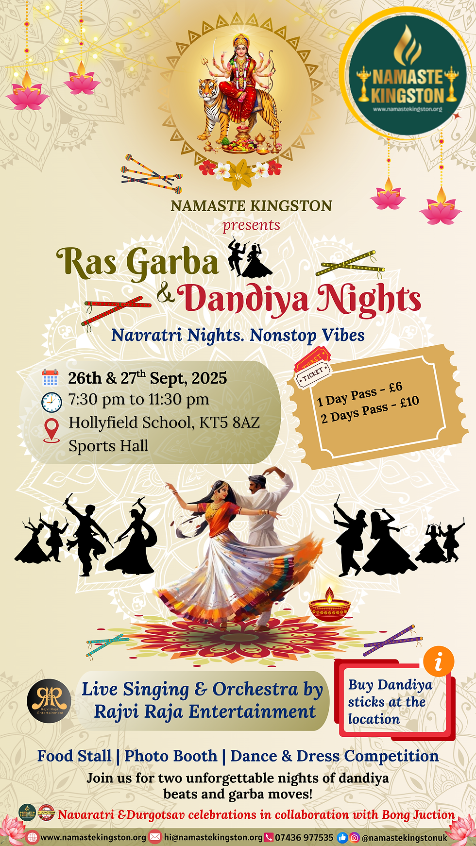 Garba and Dandiya - Durgotsav 2025