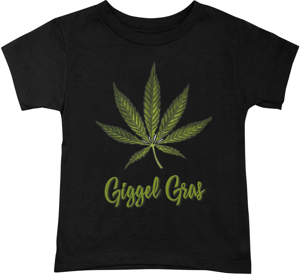 Thumbnail: Giggle Gras Ladies T-Shirt