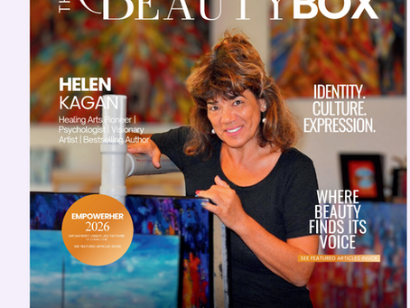 April Issue of Beauty Box Magazine