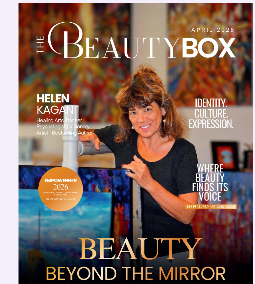 April Issue of Beauty Box Magazine