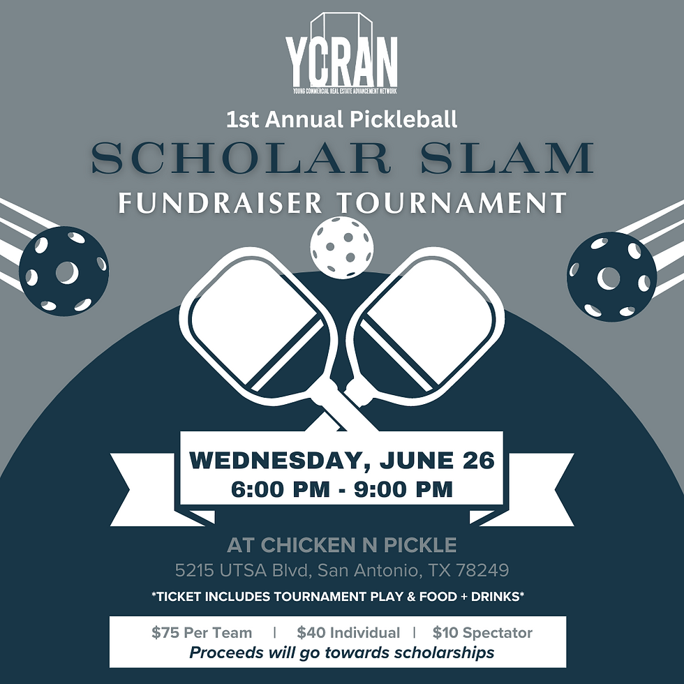 YCRAN Scholarship Slam Fundraiser Tournament