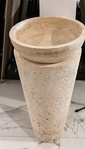 ensemble vasque + support granite