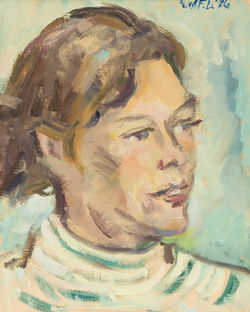 Unbekanntes Portrait