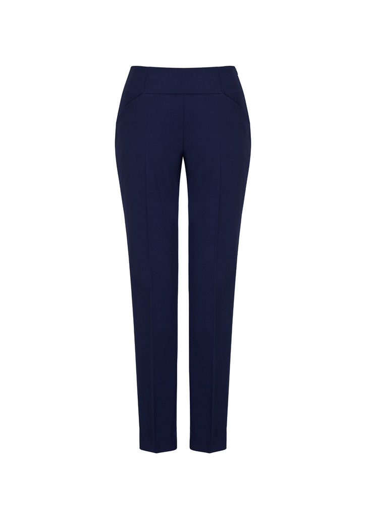 Thumbnail: 10721 Womens bandless slimline pants