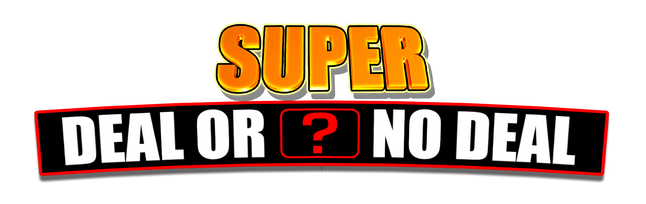 Super Deal or ? No Deal game logo