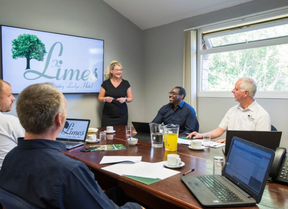The Limes meeting: team discussion