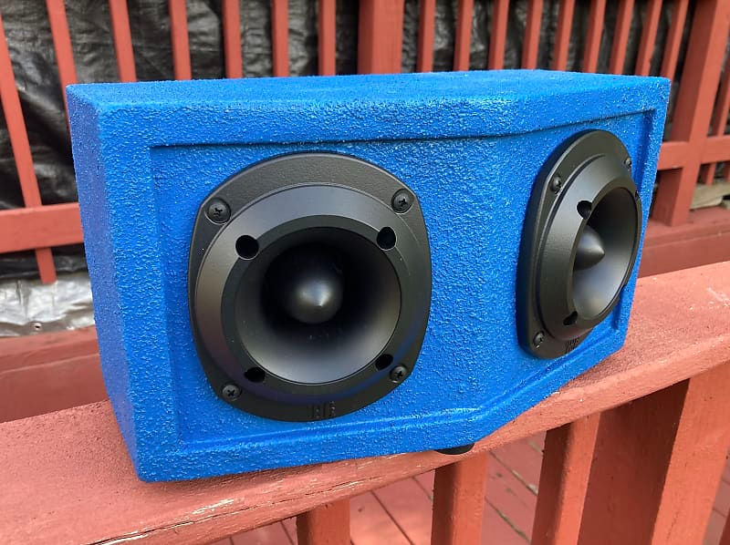 Miniature : JBL ST400 BLK TWEETERS In CUSTOM BOX 300W RMS 4 Ohm (1 Pair)
