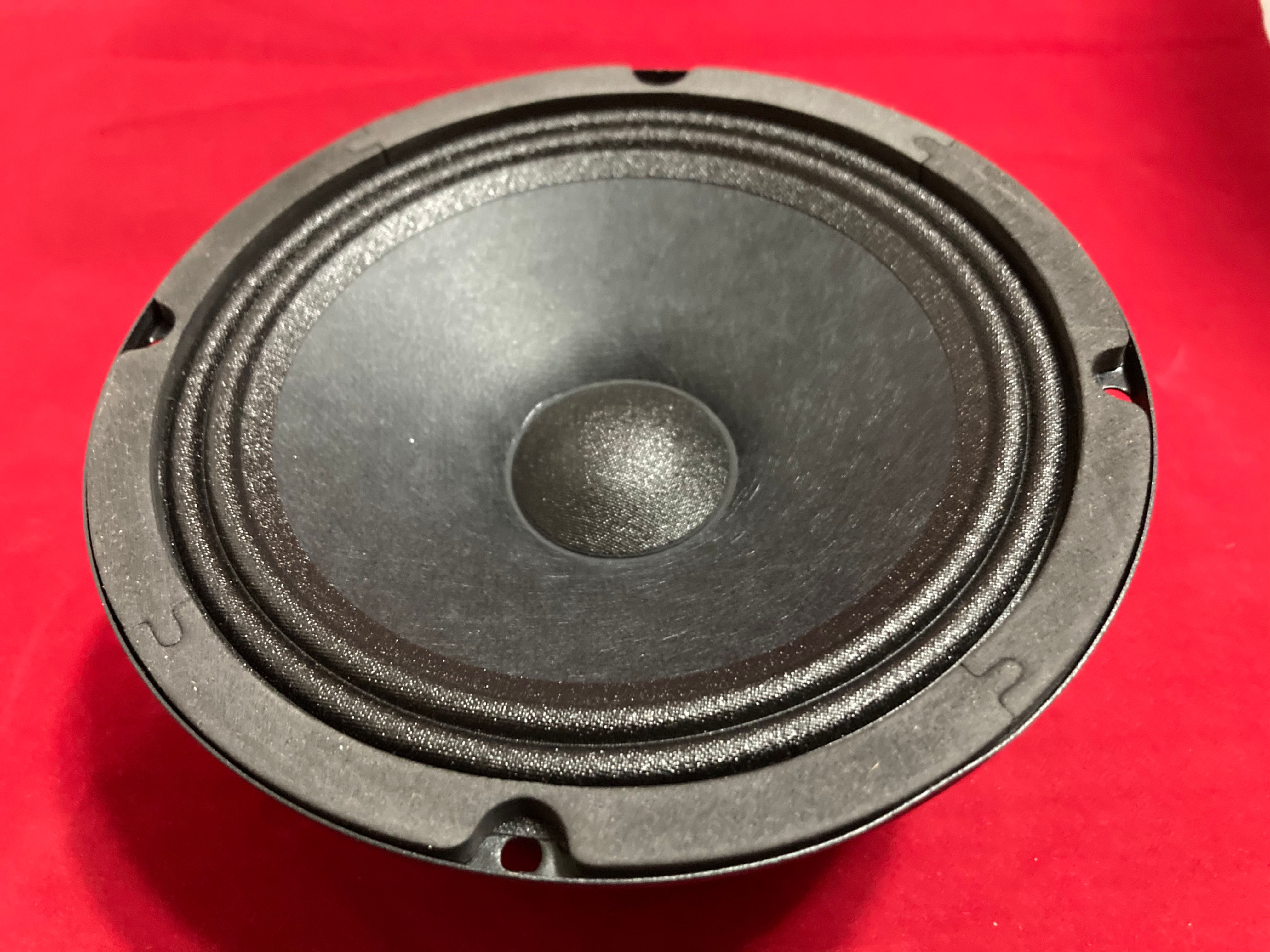 6.5 Inch Speaker 80W AES Line Array Midrange 1.5" Voice Coil