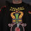 Miniatura: Black Liberty Records Colored Crown on Black T-Shirt 2
