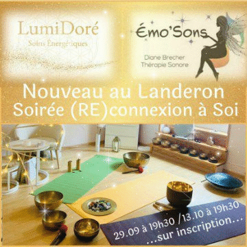 Soirée Reconnexion à Soi - Thérapie Sonore et Rayons Sacrés