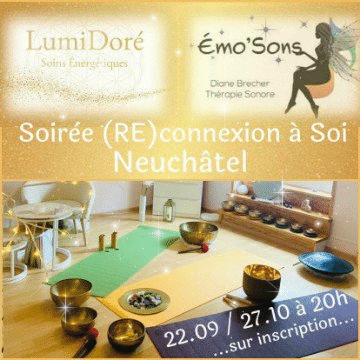Soirée Reconnexion à Soi - Thérapie Sonore et Rayons Sacrés