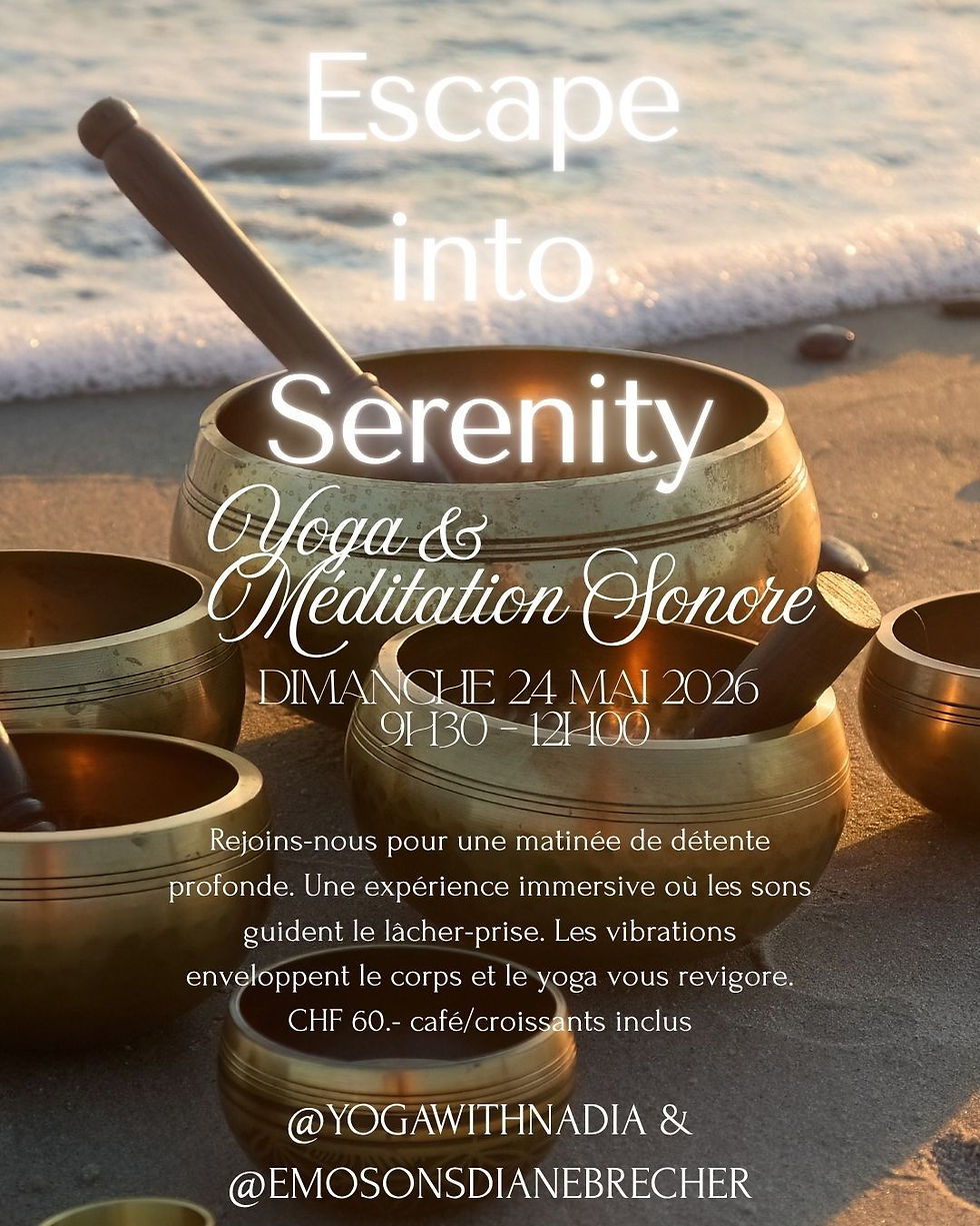 Méditation Sonore et Yoga Nidra