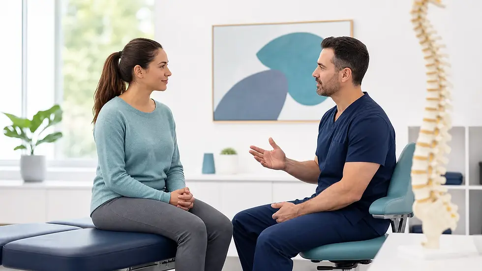 Chiropractor for Lower Back Pain Near You