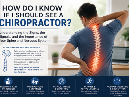 How Do I Know If I Should See a Chiropractor?