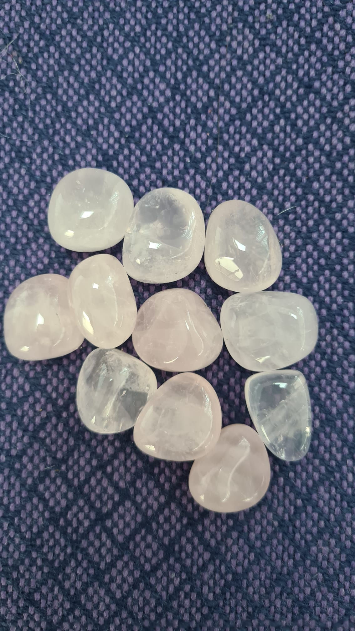 Rose Quartz Tumble Stones