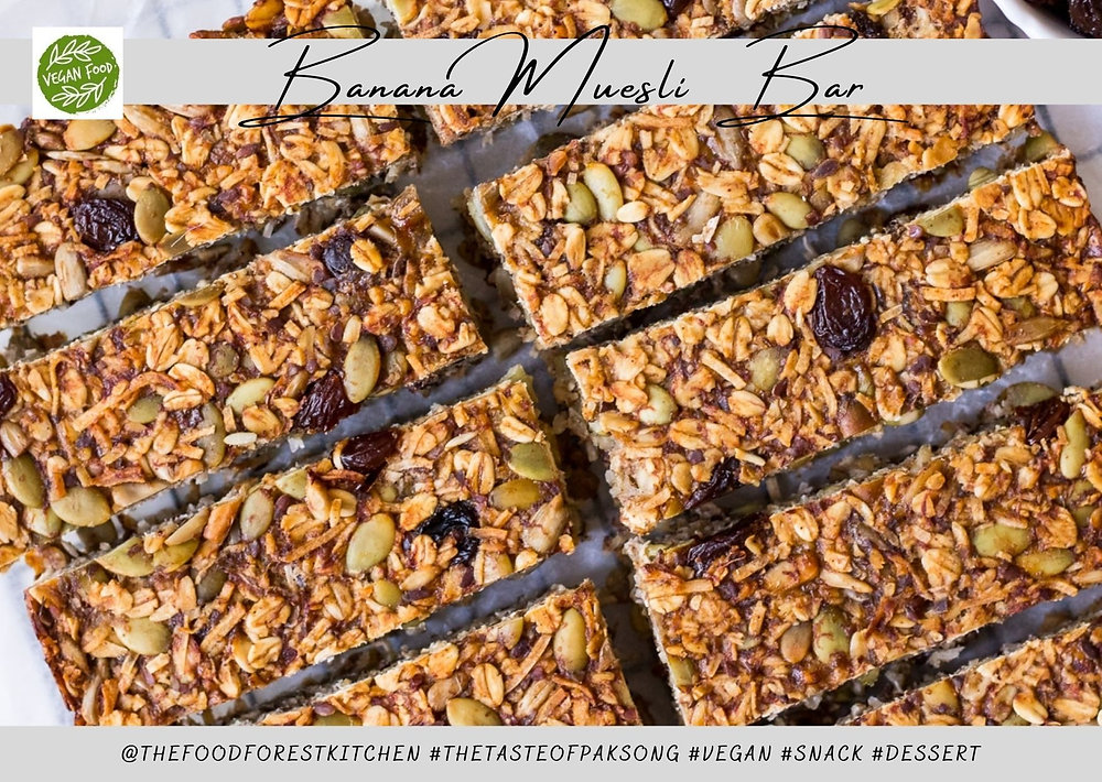 Banana Muesli Bars
