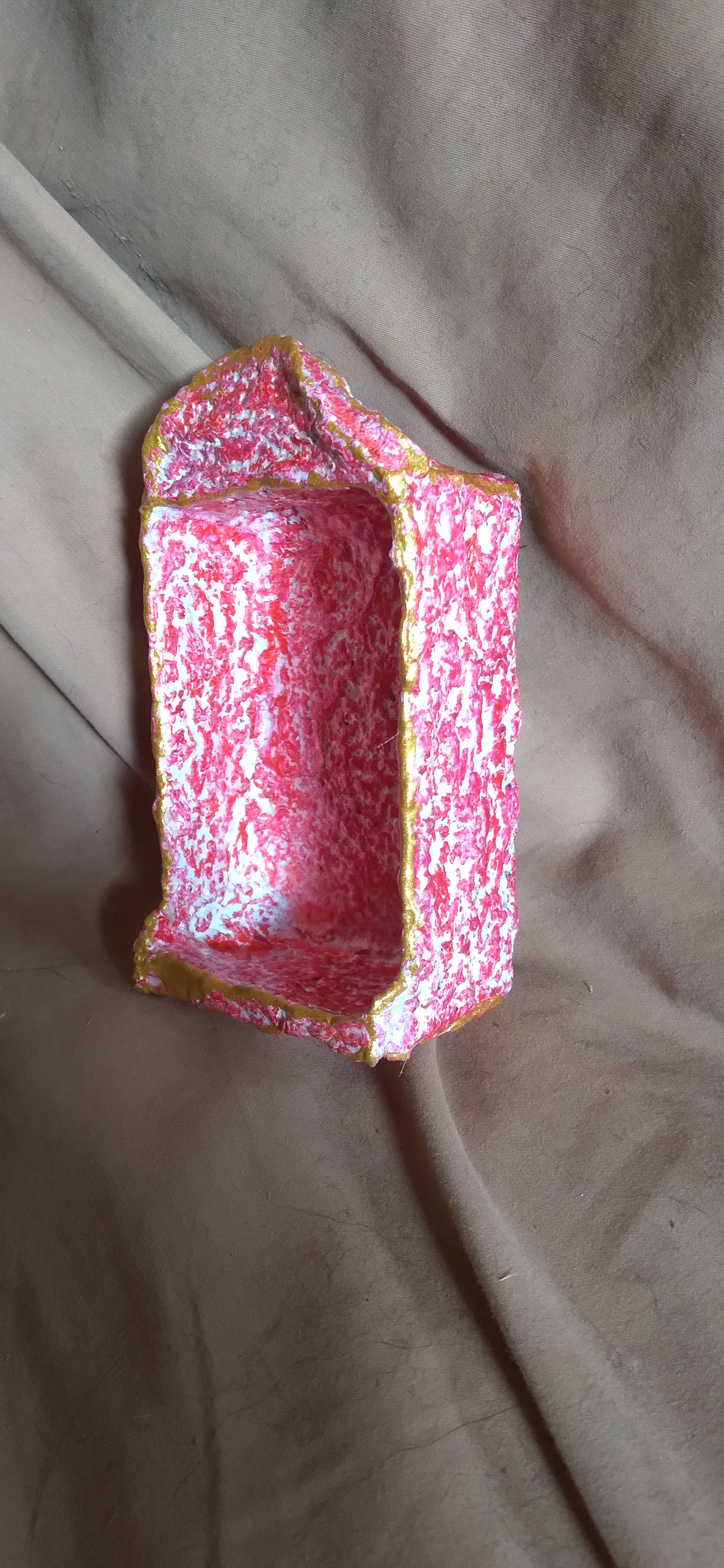 Small Whitish-Reddish Wall art