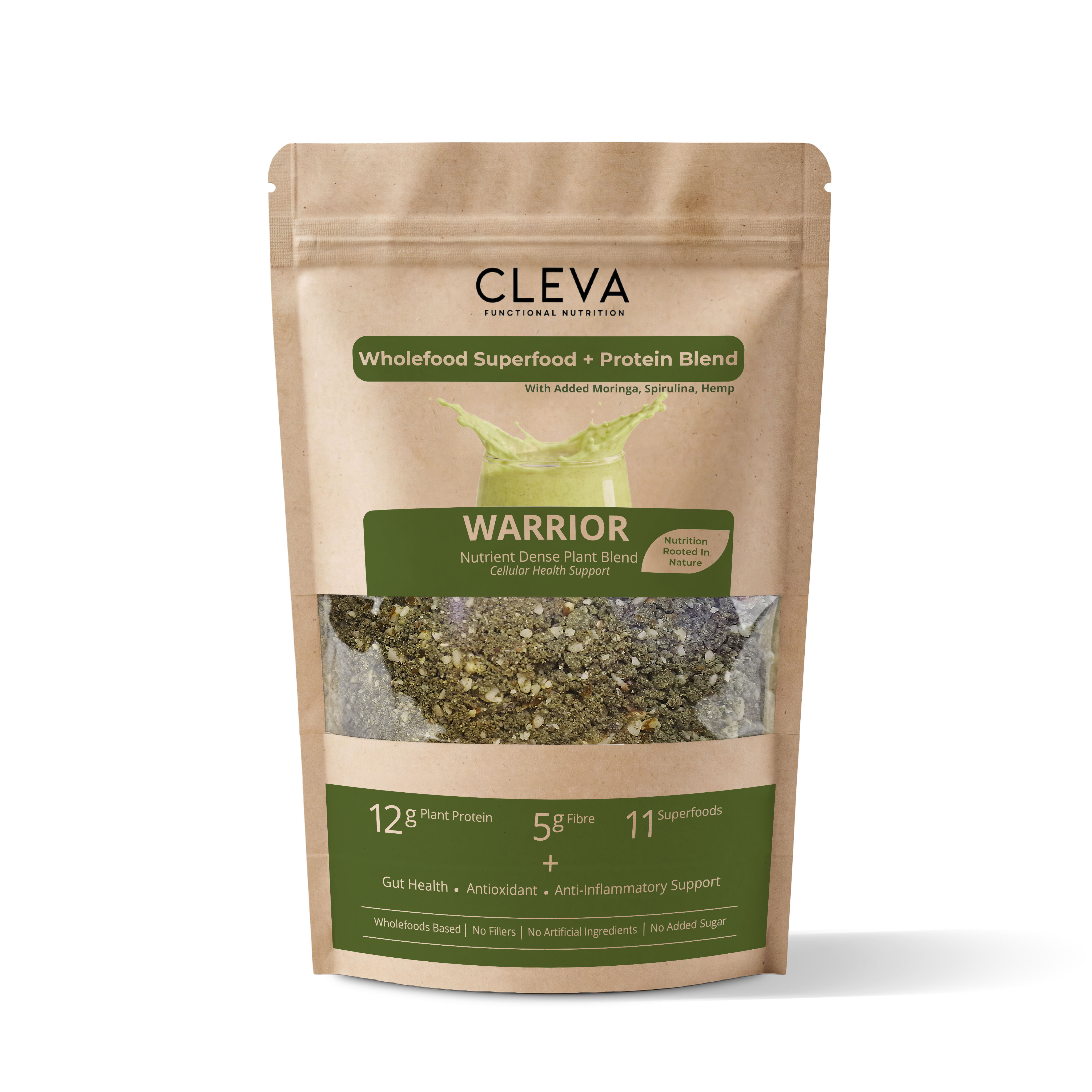 Warrior - Cell Renewal & Defence Blend