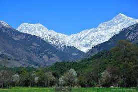 DHAULADHAR RANGE