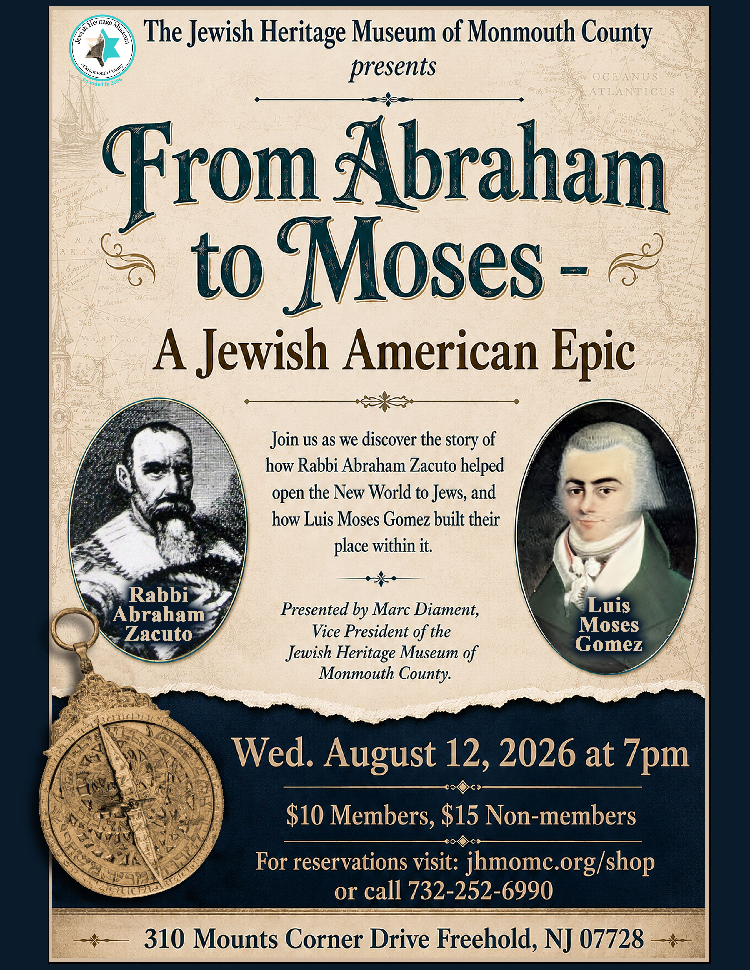 From Abraham to Moses  - A Jewish Americ﻿an Epic
