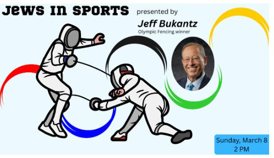 Jews in Sports - Sunday, March 8th