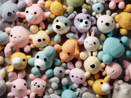 Unique Crocheted Stuffed Toys For All Ages