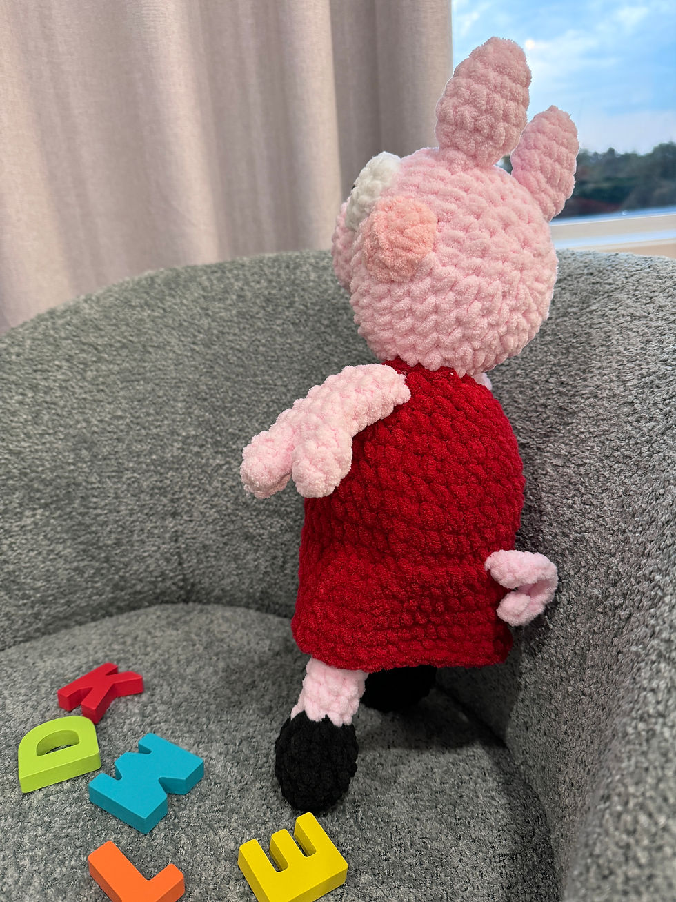 Thumbnail: Becca the Pig