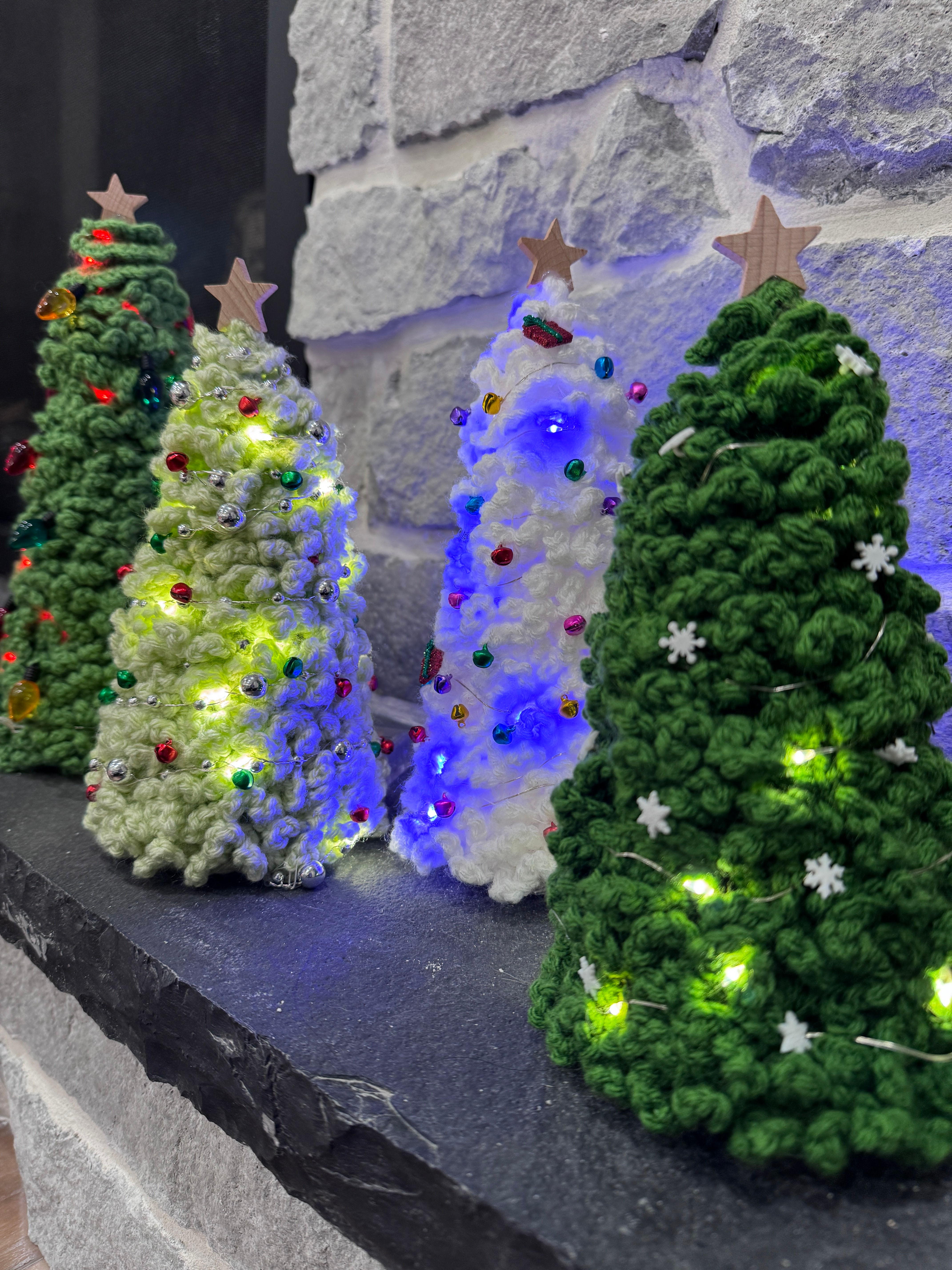Christmas Trees - Lighted and fully customizable