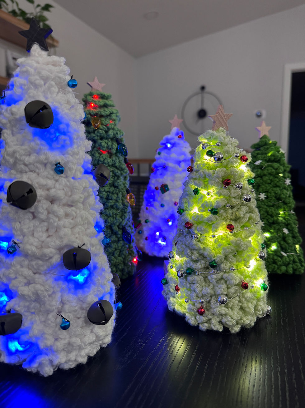 Thumbnail: Christmas Trees - Lighted and fully customizable