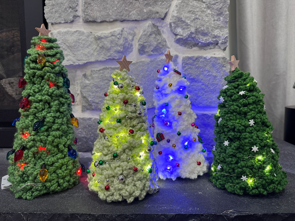 Thumbnail: Christmas Trees - Lighted and fully customizable