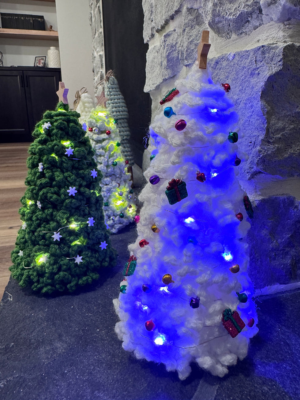 Thumbnail: Christmas Trees - Lighted and fully customizable