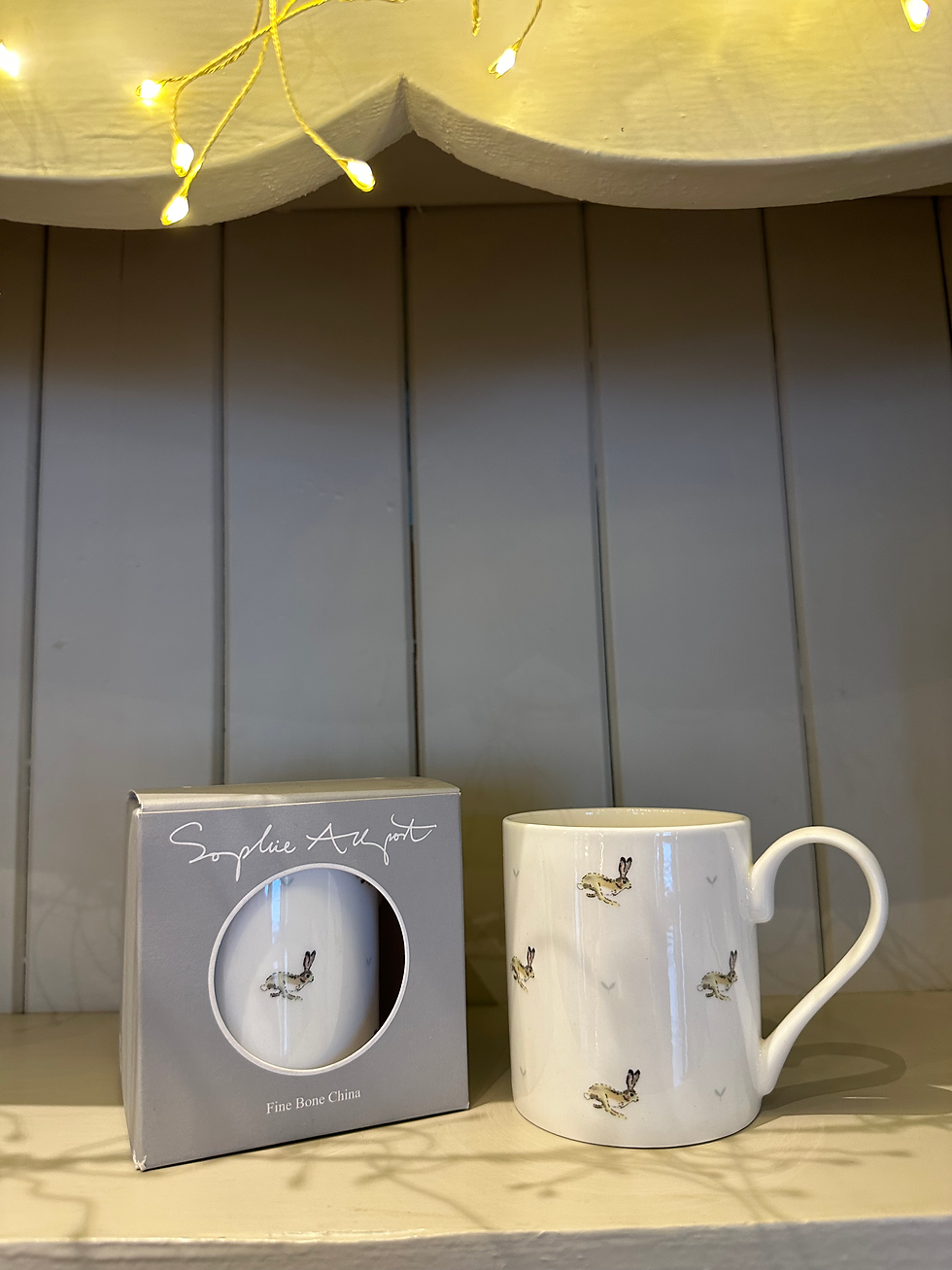 Sophie Allport Fine China Mugs No 18 The Park