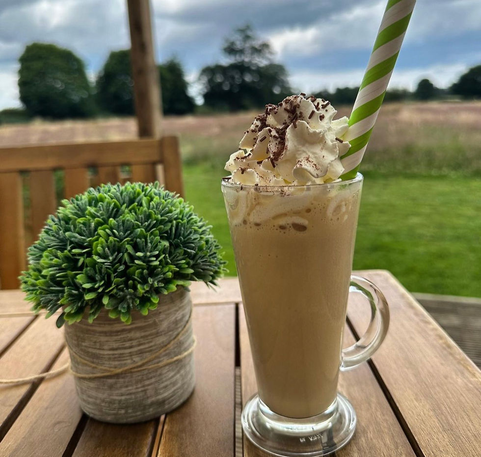 Coconut Frappe