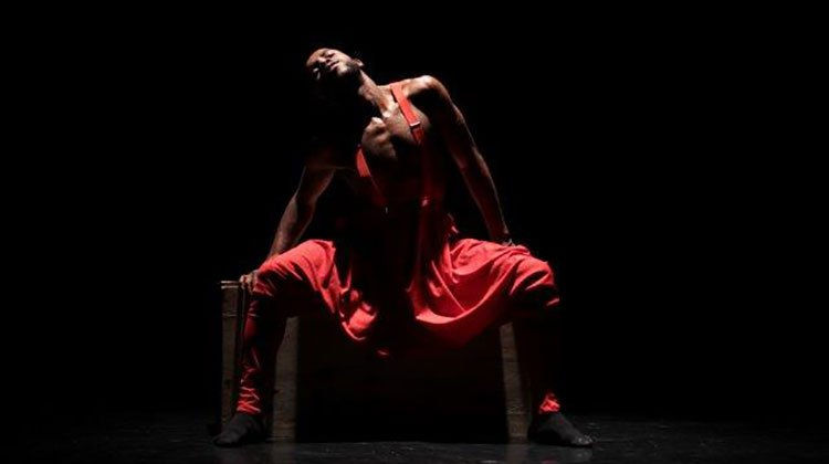 Dancer Eugene Mashiane performing "Everlast"