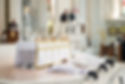 Deacons lay prostrate during the litany of saints during their priest ordination at the Cathedral Basilica of the Immaculate Conception on May 13, 2023, in Denver, Colorado. (Photo by Daniel Petty/Denver Catholic)