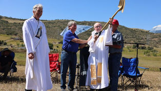 Intercessors of the Trinity ministry breaks ground for new Padre Pio Center in Littleton