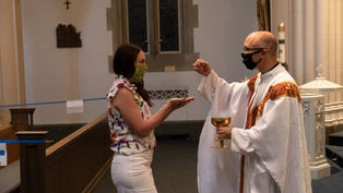 COVID couldn’t keep new Catholics from initiation sacraments