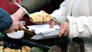 Living out the corporal works of mercy