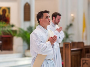 WATCH: Denver priest featured on EWTN News Nightly for Vocations Awareness Week