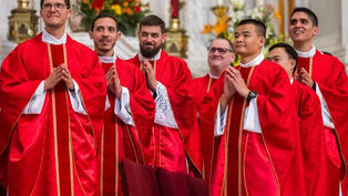 ‘It is I who chose you’: Eight men ordained to the priesthood of Jesus Christ