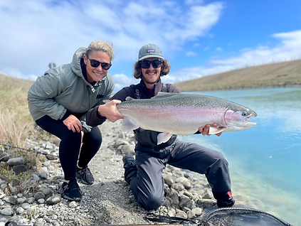 New Zealand guided fishing
