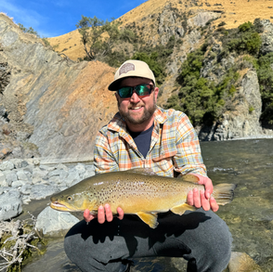 Wild backcountry trout