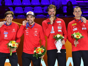 Bronze für das Schweizerteam