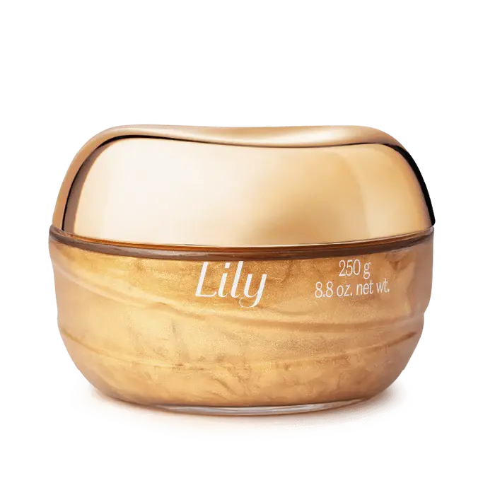 Lily Glow Illuminating and Moisturizing Body Gel, 250g