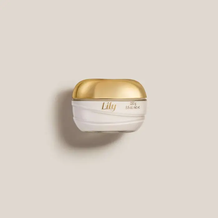 Thumbnail: Lily Satin Moisturizing Cream, 250g